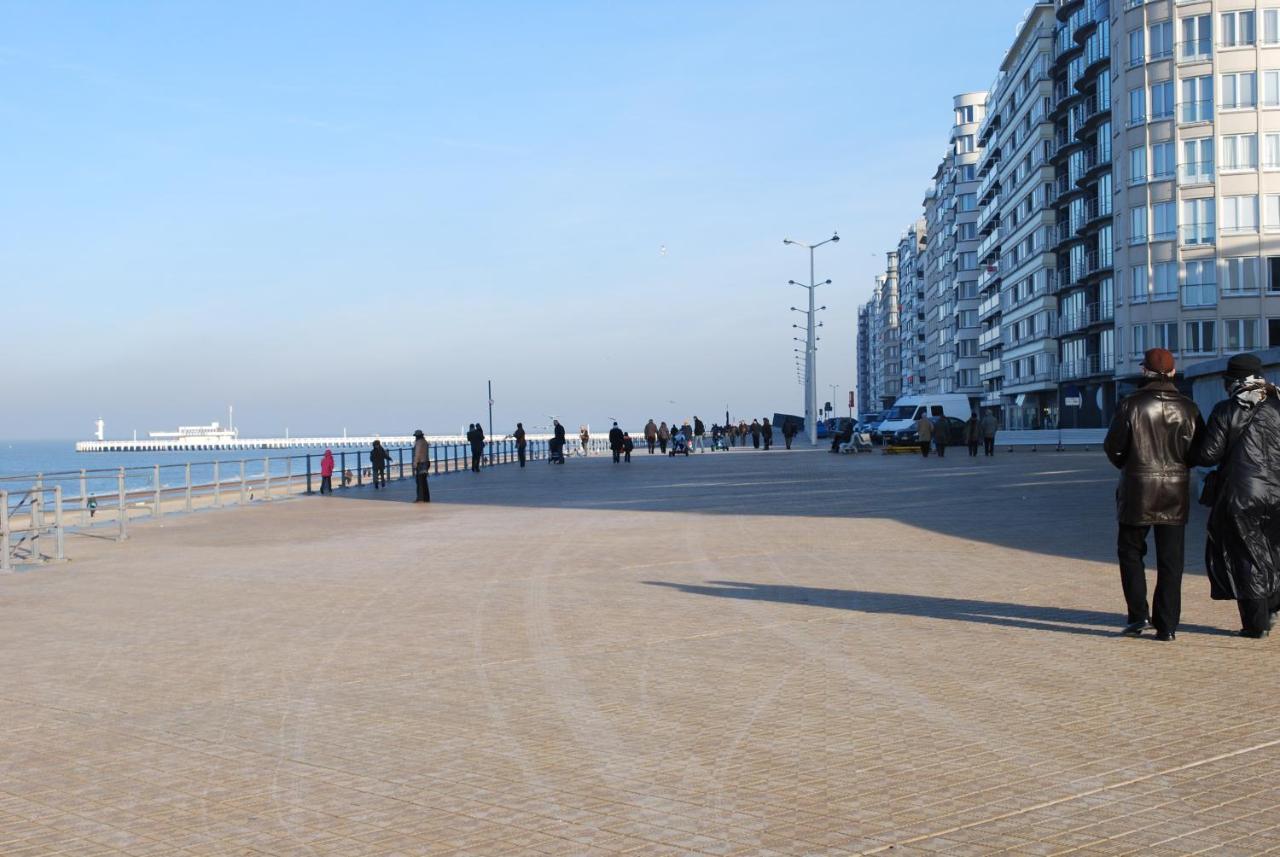 Ferienwohnung O'Sea Ostende Exterior foto