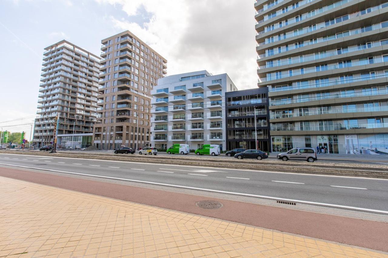 Ferienwohnung O'Sea Ostende Exterior foto