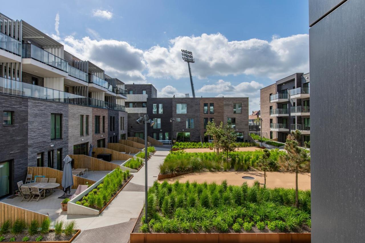 Ferienwohnung O'Sea Ostende Exterior foto